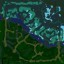 Animes vs Games 3.3b (BR) - Warcraft 3 Custom map: Mini map