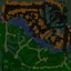 Animes vs Games 3.5B (BR) - Warcraft 3 Custom map: Mini map