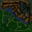 Animes vs Games 3.6b (BR) - Warcraft 3 Custom map: Mini map