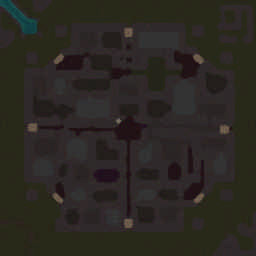 Anime Survival Alpha 5.00c - Warcraft 3: Mini map