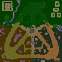 AoS TriologyX - V. 0.62 - AI - Warcraft 3: Mini map