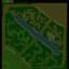 AoS:The Ancient Wars V1.04c - Warcraft 3 Custom map: Mini map