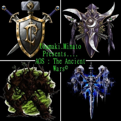 AoS:The Ancient Wars V1.07b - Warcraft 3: Custom Map avatar