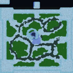 AOSSerenity - Warcraft 3: Mini map