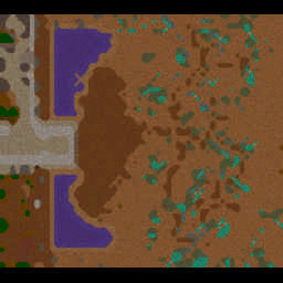 Apocaliptique Battle Survival 2.0(5) - Warcraft 3: Mini map