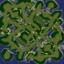 Arakan Citadel Warcraft 3: Map image