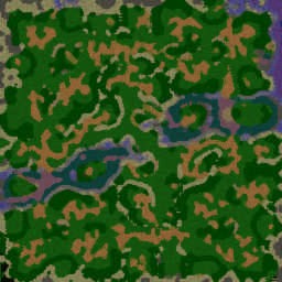 Arcania IV - Warcraft 3: Mini map