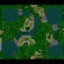 Archer Wars 2.2 [v2] Protected - Warcraft 3 Custom map: Mini map
