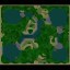 Archer Wars: Legacy 1.0 - Warcraft 3 Custom map: Mini map