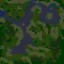 Archer Wars: Legacy 1.1e - Warcraft 3 Custom map: Mini map