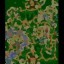 Archers v4.1 beta - Warcraft 3 Custom map: Mini map