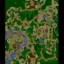 Archers Warcraft 3: Map image