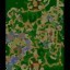 Archers v4.3.1 - Warcraft 3 Custom map: Mini map