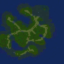 Archery Tactics v0.11e - Warcraft 3: Mini map