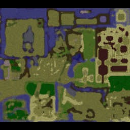 Argentum X Hero 1.2.3 (Beta) - Warcraft 3: Mini map