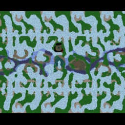 Arise_of_Arthas_RE_HDv1.8 - Warcraft 3: Mini map
