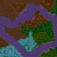 Army Men: World War v.10 Patch - Warcraft 3 Custom map: Mini map