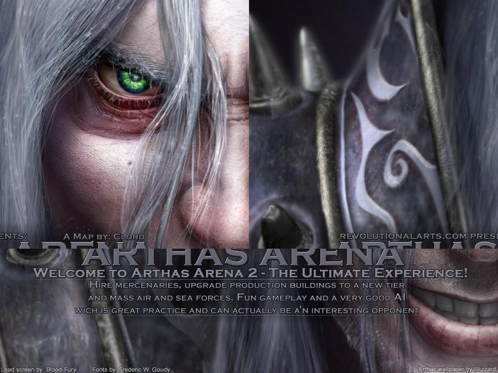 Arthas Arena 2 REFORGED - Warcraft 3: Custom Map avatar