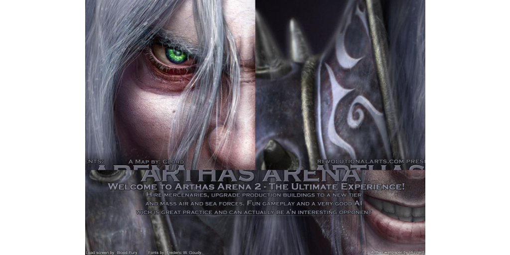Download map "Arthas Arena 2 REFORGED" - Hero Defense ...