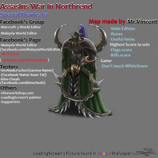 Assassins War in Northrend v1.0 - Warcraft 3: Custom Map avatar