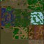 Attack and Defendv.97c! - Warcraft 3 Custom map: Mini map