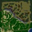 AvH v.3.0 (Orential Desert Version) - Warcraft 3 Custom map: Mini map