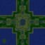 Azurblau-Hero-Verteidigung v1.0 - Warcraft 3 Custom map: Mini map