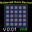 Balanced Hero Survival FFA v0.01 - Warcraft 3 Custom map: Mini map