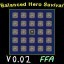 Balanced Hero Survival FFA v0.02 - Warcraft 3 Custom map: Mini map