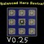 Balanced Hero Survival v0.25 - Warcraft 3 Custom map: Mini map