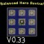 Balanced Hero Survival v0.33 - Warcraft 3 Custom map: Mini map