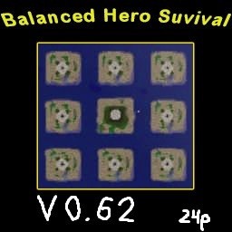 Balanced Hero Survival v0.62 24p - Warcraft 3: Custom Map avatar