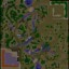 Battle Naga VS Undead Warcraft 3: Map image