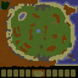 Battle of Chronicle Betav0.4b - Warcraft 3: Mini map