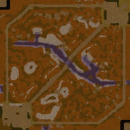 Battle Of Destiny (BoD) V1.1 - Warcraft 3: Mini map