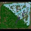 Battle of Gems v2.3 - Warcraft 3 Custom map: Mini map