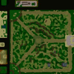 Battle Of RNFB v1.6 - Warcraft 3: Mini map