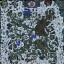 Battle Of The Gods V12.51 - Warcraft 3 Custom map: Mini map