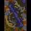 Battle of the Ocean - Warcraft 3 Custom map: Mini map