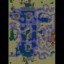 Battle Ships - Battle-Mod 5.5b - Warcraft 3 Custom map: Mini map