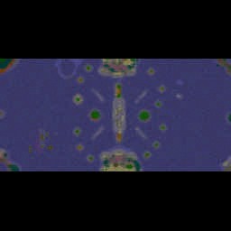 Battle Ships Expression 1.0RC9 - Warcraft 3: Mini map