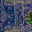 BattleShips Allstars 4.1 - Warcraft 3 Custom map: Mini map