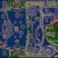 BattleShips Allstars 4.6 - Warcraft 3 Custom map: Mini map
