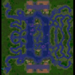 Battleships Elite Edn 1.6c - Warcraft 3: Mini map