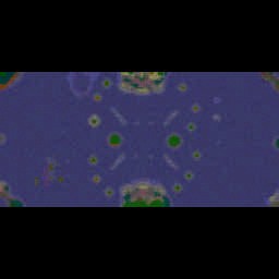 Battleships Expression 2.0 - Warcraft 3: Mini map