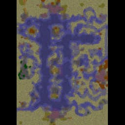Battleships Pro V3.05 - Warcraft 3: Mini map