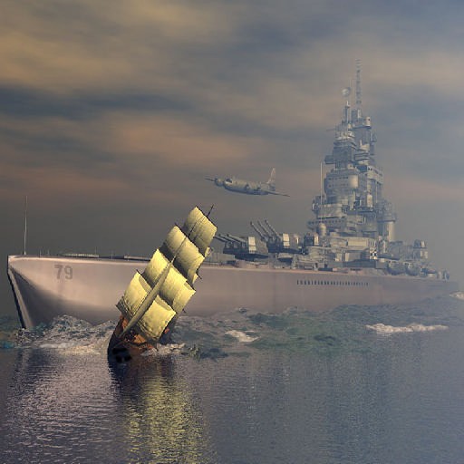 world of warcraft battleship