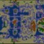 BattleShips<>Allstars 2.90F - Warcraft 3 Custom map: Mini map