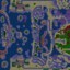 BattleShips<>Allstars 4.0F - Warcraft 3 Custom map: Mini map