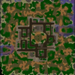 BfS: Stromgarde Keep - Warcraft 3: Mini map